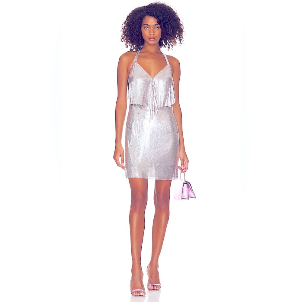 Lovers and Friends Revolve Bennett  Mini Dress NWT